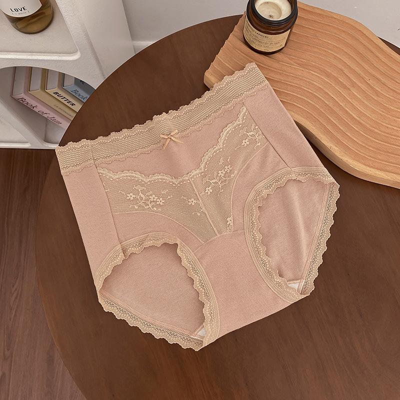Ladies Summer Gentle Jacquard Lace Jacquard Stitching Breathable 10A Antibacterial Crotch Triangle Briefs M тілесний
Ladies Summer Gentle Jacquard Lace Jacquard Stitching Breathable 10A Antibacterial Crotch Triangle Briefs M тілесний