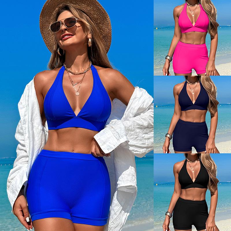 New 2025 Bikini Two-piece Women s High-waisted Sexy Tight Backless Swimsuit, Bikini Swimsuit, Spring Swimsuit for Women XL темно-синього кольору
New 2025 Bikini Two-piece Women s High-waisted Sexy Tight Backless Swimsuit, Bikini Swimsuit, Spring Swimsuit for Women XL темно-синього кольору