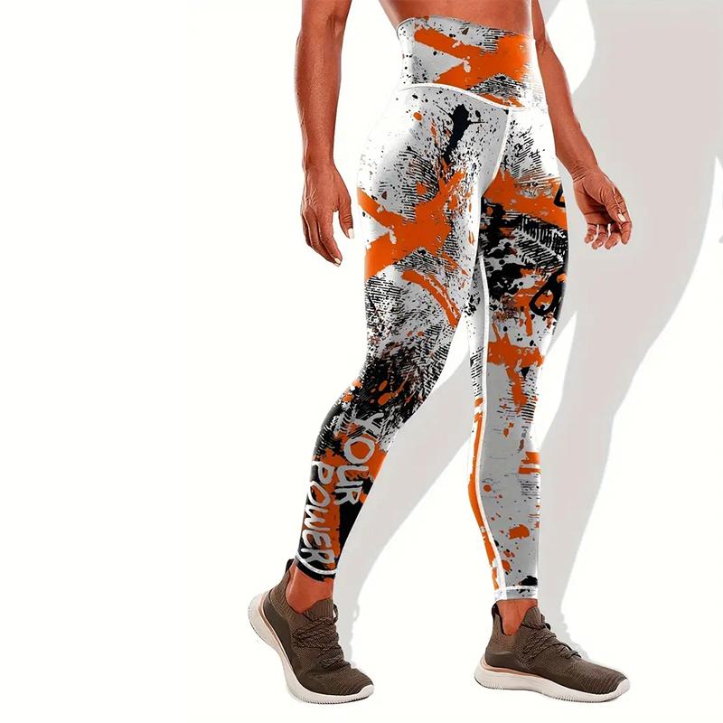 Жіночі сексуальні принти із символами, стрейч-легінси для йоги, фітнес, біг, тренажерний зал, спортивні активні штани 8XL помаранчевий
Жіночі сексуальні принти із символами, стрейч-легінси для йоги, фітнес, біг, тренажерний зал, спортивні активні штани 8XL помаранчевий