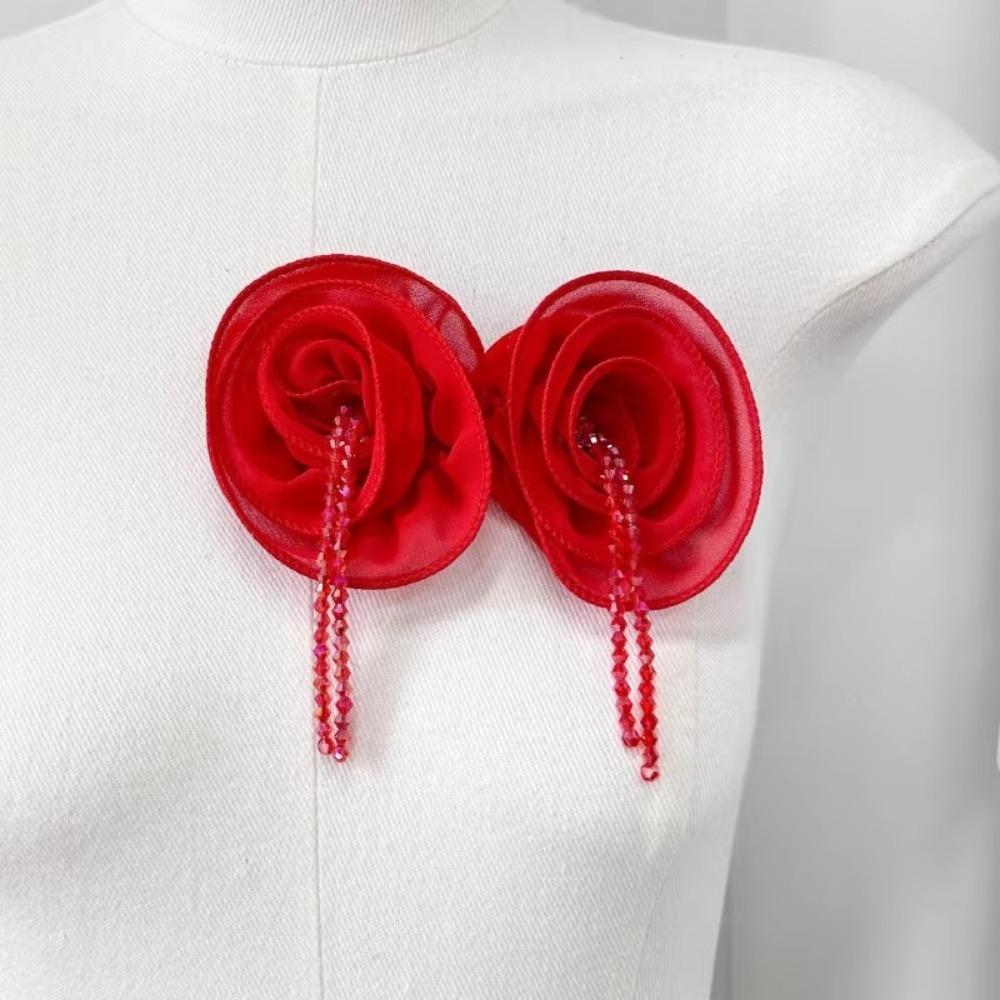 Fabric Chiffon Flower Brooch Multicolour Hair Clip Luxulry Jewelry Brooches Women Accessoroes рожевий
Fabric Chiffon Flower Brooch Multicolour Hair Clip Luxulry Jewelry Brooches Women Accessoroes рожевий