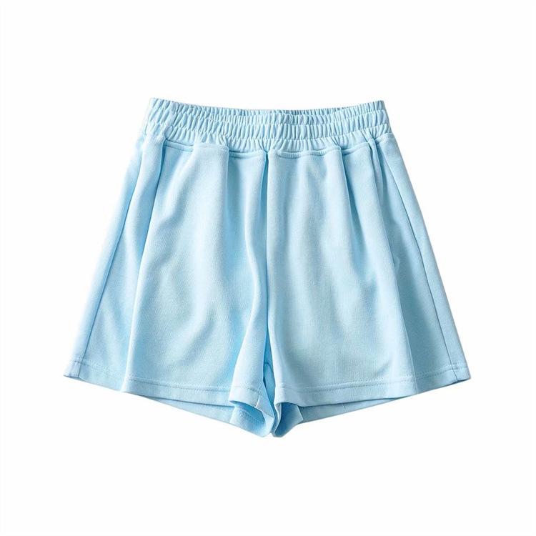 Женские летние спортивные шорты свободного кроя с высокой талией YPFF Large
Женские летние спортивные шорты свободного кроя с высокой талией YPFF Large