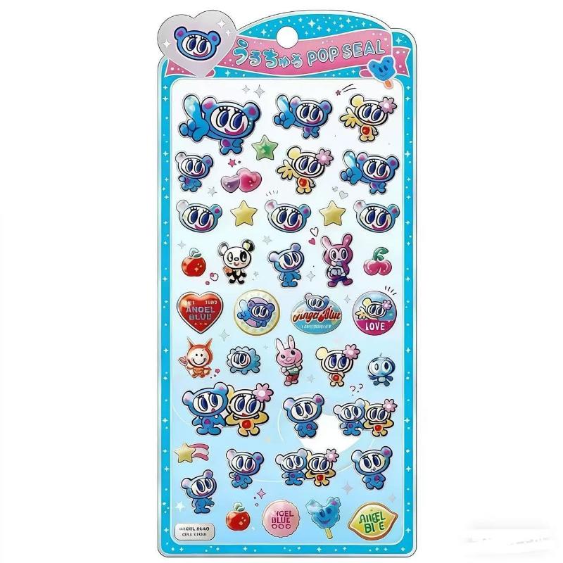 Cute New Angel Blue Wave Water Moisturizing Stickers 3D Relief Stickers Diy Journal Phone Case Decorative A2
Cute New Angel Blue Wave Water Moisturizing Stickers 3D Relief Stickers Diy Journal Phone Case Decorative A2