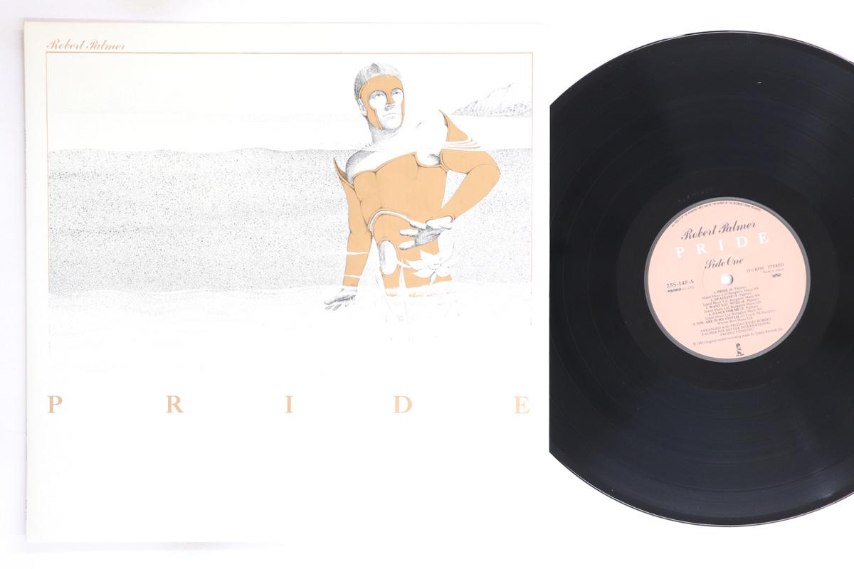 LP Record ROBERT PALMER Pride 25S140 ISLAND 1983 Japan Rock Used
LP Record ROBERT PALMER Pride 25S140 ISLAND 1983 Japan Rock Used