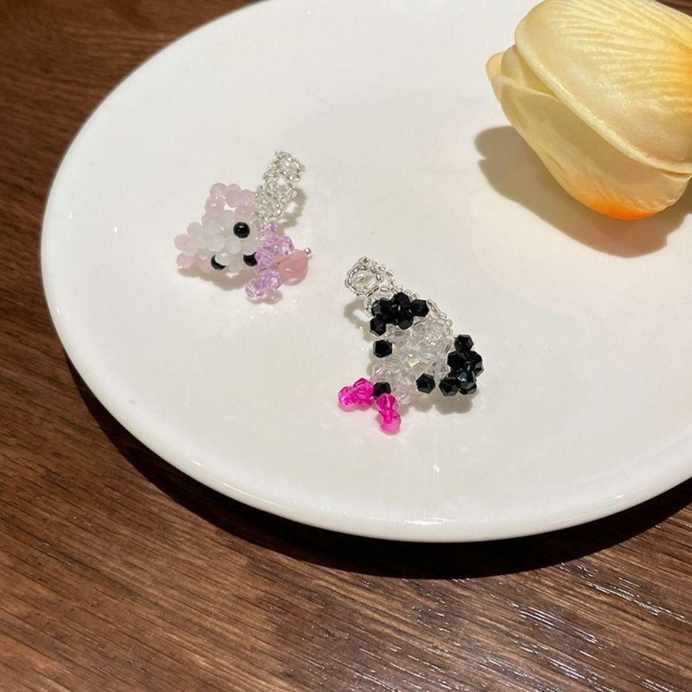 Cartoon Beads Rings Fashion Index Finger Ring Jewelry Gift Puppy Finger Ring Women Style 1
Cartoon Beads Rings Fashion Index Finger Ring Jewelry Gift Puppy Finger Ring Women Style 1