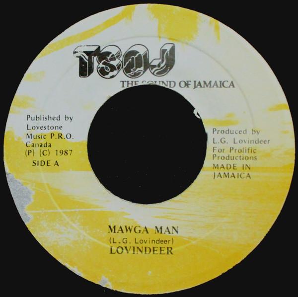 7inch Record LLOYD LOVINDEER Mawga Man NONE TSOJ 1987 Jamaica Reggae Ska Dub Used
7inch Record LLOYD LOVINDEER Mawga Man NONE TSOJ 1987 Jamaica Reggae Ska Dub Used