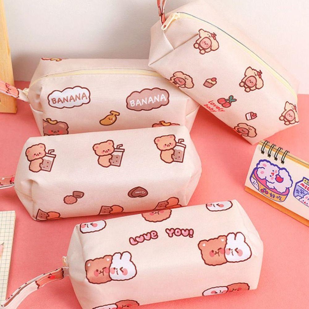 Large Capacity Student Desktop Storage Bags Stationery Bag Pencil Pouch Pencil Case Comestic Bag
Large Capacity Student Desktop Storage Bags Stationery Bag Pencil Pouch Pencil Case Comestic Bag