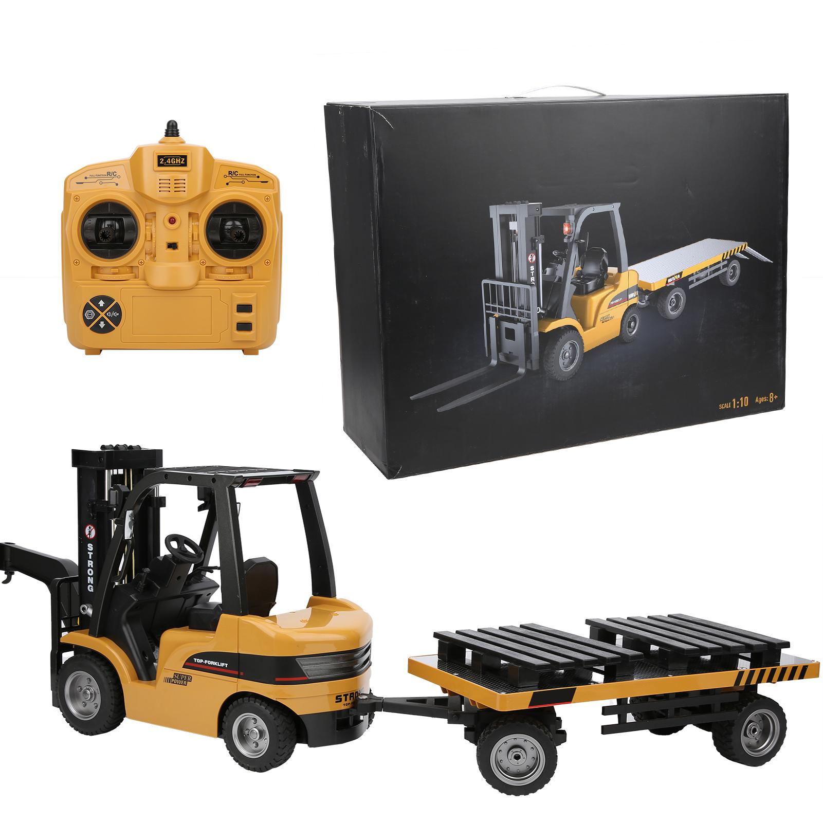 1:10 8 Channel RC Engineering Van Remote Control Forklift Metal Children Toy Model Car Kid Gift
1:10 8 Channel RC Engineering Van Remote Control Forklift Metal Children Toy Model Car Kid Gift