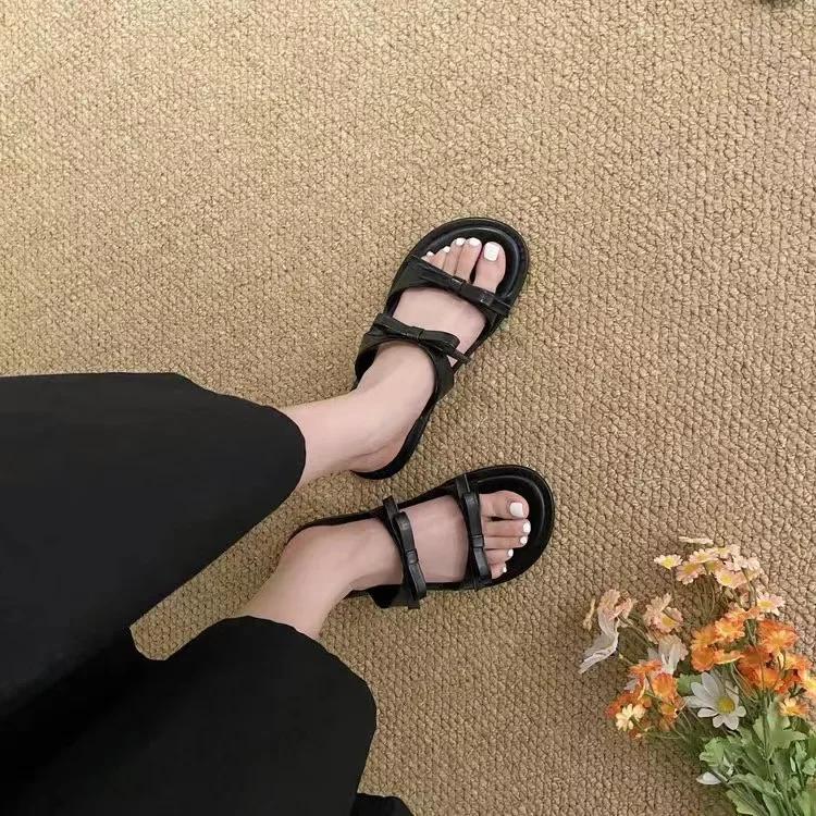 claquette femme Double Bowtie Flat Slippers Shoes Woman 2025 summer Trend Flats Sandals Mules Women s tongs femme Footwear 39 чорний
claquette femme Double Bowtie Flat Slippers Shoes Woman 2025 summer Trend Flats Sandals Mules Women s tongs femme Footwear 39 чорний