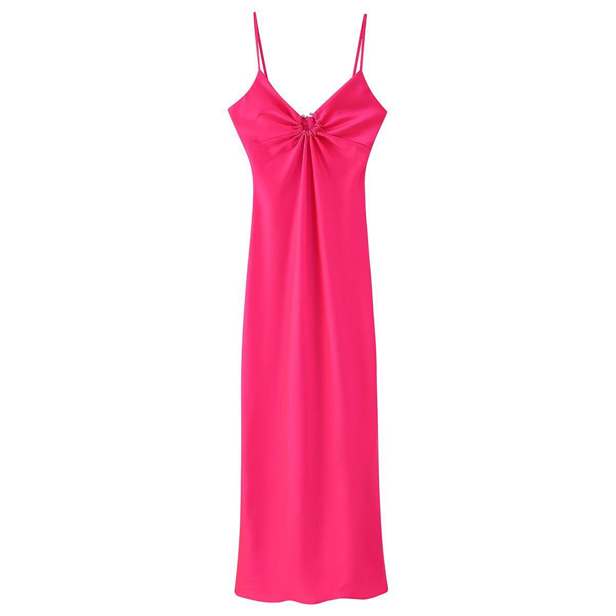 Women s French Retro Silk Satin Hollow-Out Slim-Fit Long Dress - Spring 2025 Collection Large розы красного
Women s French Retro Silk Satin Hollow-Out Slim-Fit Long Dress - Spring 2025 Collection Large розы красного