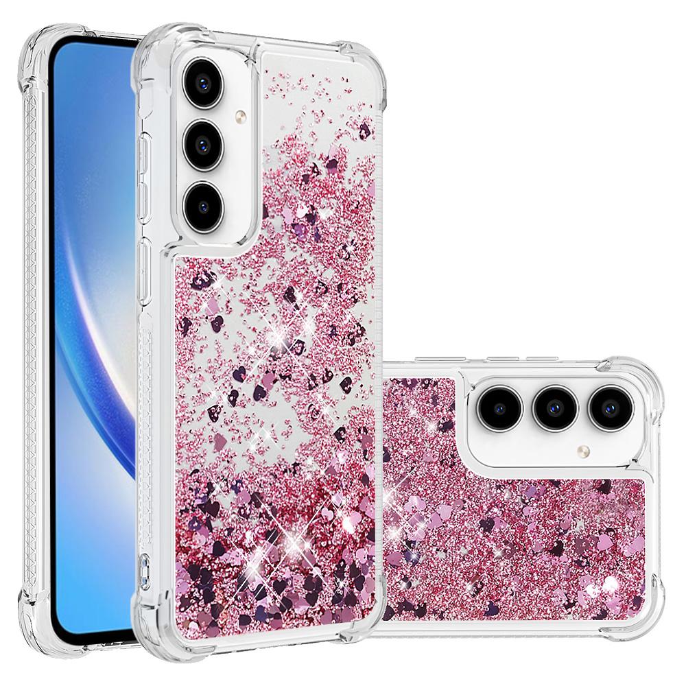 For Samsung Galaxy A55 5G TPU Case Glitter Quicksand Shockproof Phone Back Cover Blue/Pentagram
For Samsung Galaxy A55 5G TPU Case Glitter Quicksand Shockproof Phone Back Cover Blue/Pentagram