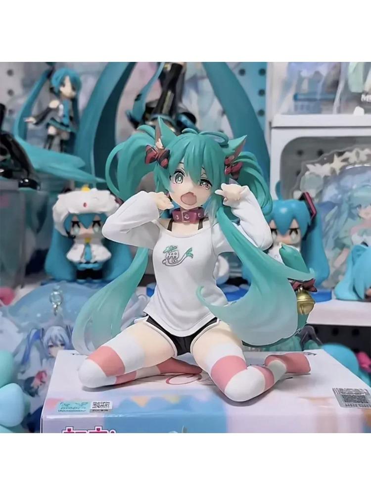 Hot sale 11-21cm Desktop Cute Hatsune Miku Kwaii Style Anime Figure Toys Playsetss PVC Scale Ratio Model Collector Doll Birthday Gift Present
Hot sale 11-21cm Desktop Cute Hatsune Miku Kwaii Style Anime Figure Toys Playsetss PVC Scale Ratio Model Collector Doll Birthday Gift Present