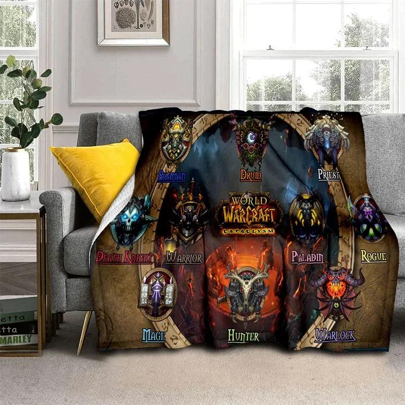 WOW Game World of Warcraft Gamer HD Blanket,Soft Throw Blanket for Home Bedroom Bed Sofa Picnic Travel Office Cover Blanket Kids 100cmx150cm
WOW Game World of Warcraft Gamer HD Blanket,Soft Throw Blanket for Home Bedroom Bed Sofa Picnic Travel Office Cover Blanket Kids 100cmx150cm