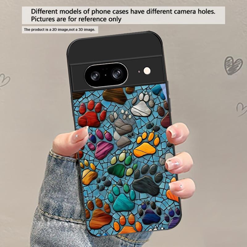Animal Footprint Stone For Google Pixel 8 7 9 10 Pixel 10 Pro XL Pixel 9 Pro XL Pixel 8a 7a Pixel 7 Pro Black Glass Phone Case Google Pixel 10 Pro XL
Animal Footprint Stone For Google Pixel 8 7 9 10 Pixel 10 Pro XL Pixel 9 Pro XL Pixel 8a 7a Pixel 7 Pro Black Glass Phone Case Google Pixel 10 Pro XL