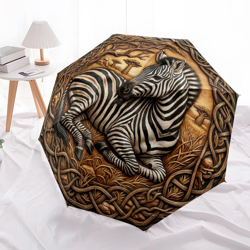 1 PC Automatic Folding Umbrella -grassland animalsPattern,Portable & Foldable Design with 8 Ribs,Christmas Birthday Gifts
1 PC Automatic Folding Umbrella -grassland animalsPattern,Portable & Foldable Design with 8 Ribs,Christmas Birthday Gifts