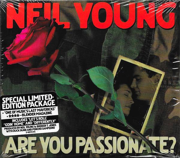 CD NEIL YOUNG Are You Passionate 9481112 Reprise Records 2002 US Rock Used
CD NEIL YOUNG Are You Passionate 9481112 Reprise Records 2002 US Rock Used