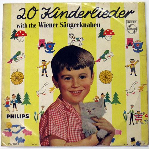 LP Record DIE WIENER SANGERKNABEN - 20 Kinderlieder FL5532 PHILIPS Japan Classical Used
LP Record DIE WIENER SANGERKNABEN - 20 Kinderlieder FL5532 PHILIPS Japan Classical Used