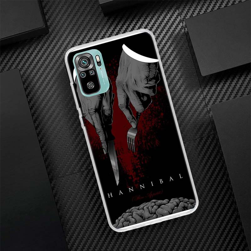 Hannibal Movie Silicon Call Phone Case For Xiaomi Redmi 10 10C 12 12C 9 9C 9A 10A 9T 8A 7A 6A 8 7 6 Pro 10X K40 K30 K20 S2 Redmi 6A
Hannibal Movie Silicon Call Phone Case For Xiaomi Redmi 10 10C 12 12C 9 9C 9A 10A 9T 8A 7A 6A 8 7 6 Pro 10X K40 K30 K20 S2 Redmi 6A