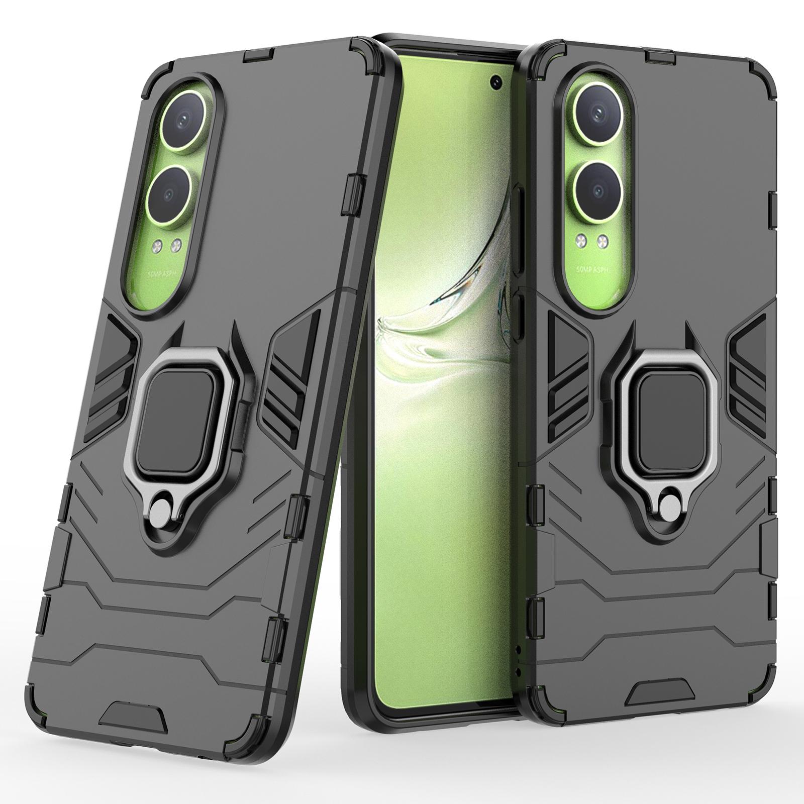 For Oppo K12x 5G (China)/OnePlus Nord CE4 Lite 5G Case PC+TPU Phone Cover Kickstand Black
For Oppo K12x 5G (China)/OnePlus Nord CE4 Lite 5G Case PC+TPU Phone Cover Kickstand Black