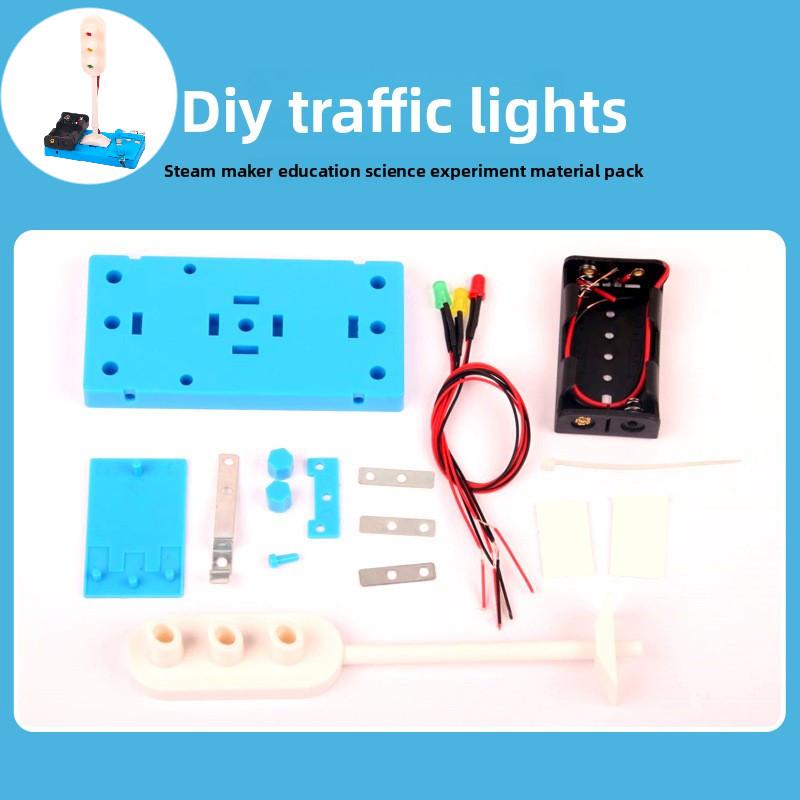 Traffic Light Simulation Science Experiment Kit With Diy Assembly For Elementary Students
Traffic Light Simulation Science Experiment Kit With Diy Assembly For Elementary Students