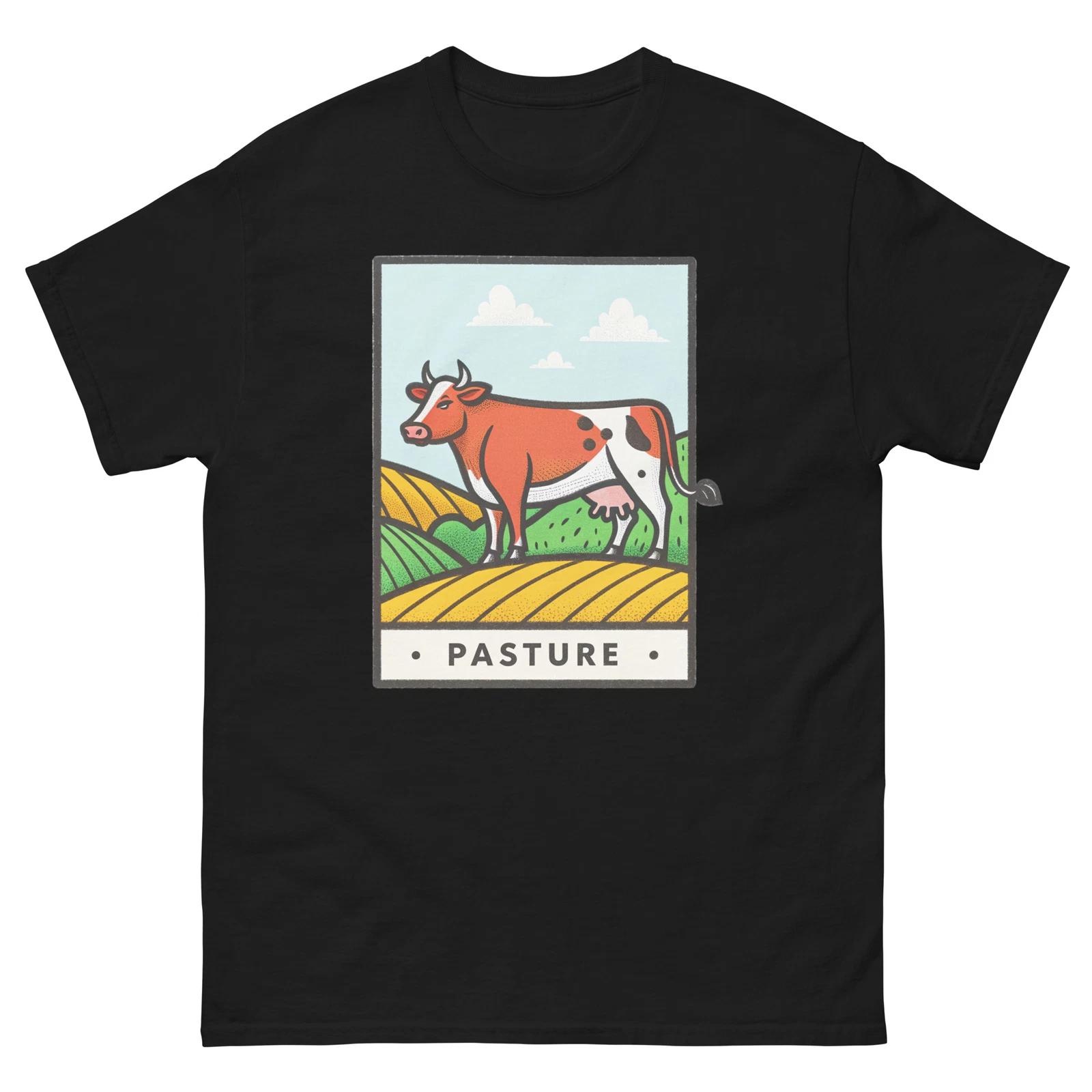 Pasture Farming Rural Life Agriculture T-Shirt 4XL
Pasture Farming Rural Life Agriculture T-Shirt 4XL