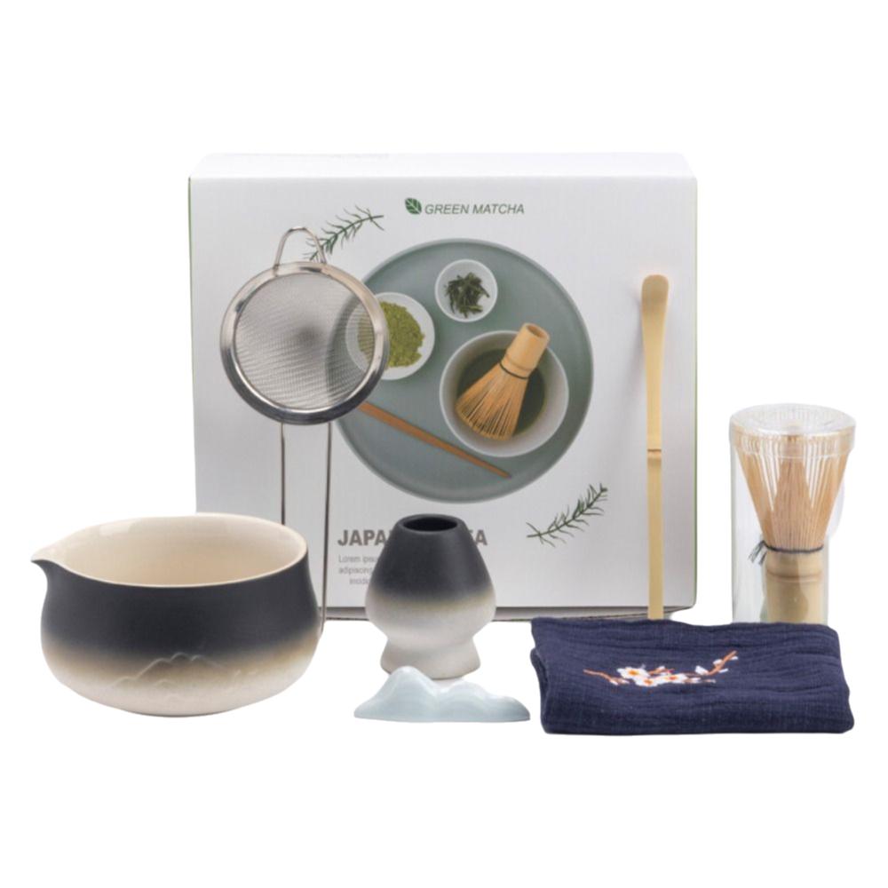 7pcs Gradual Yin Carving of Distant Mountains Matcha Whisk Set Matcha Making Kit Tea Lovers
7pcs Gradual Yin Carving of Distant Mountains Matcha Whisk Set Matcha Making Kit Tea Lovers