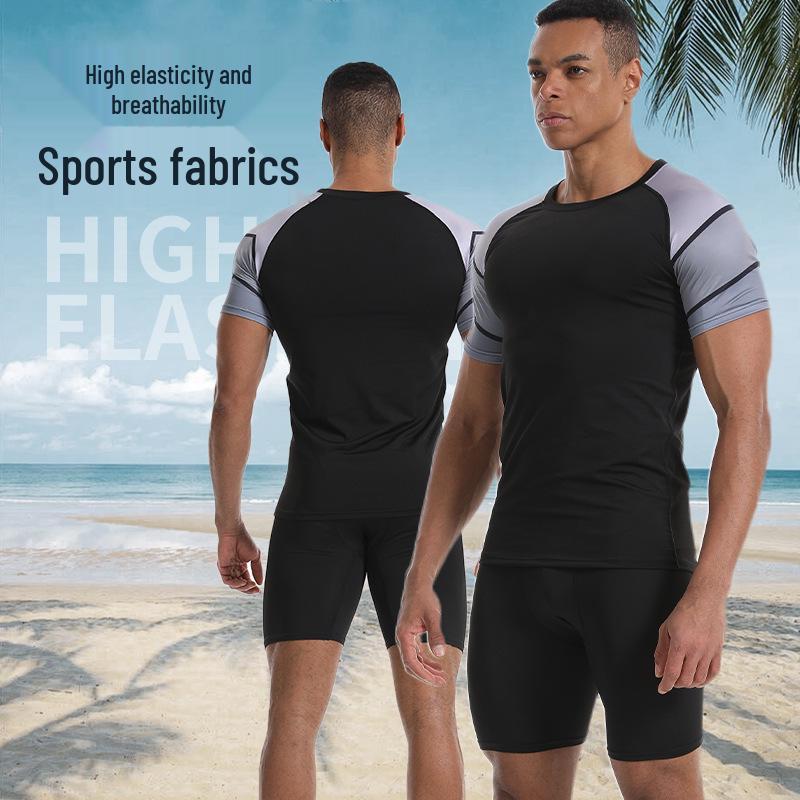 2025 Men s Quick-Dry High-Elastic Fitness Set: Tight-Fit Running & Basketball Training Gear. M
2025 Men s Quick-Dry High-Elastic Fitness Set: Tight-Fit Running & Basketball Training Gear. M