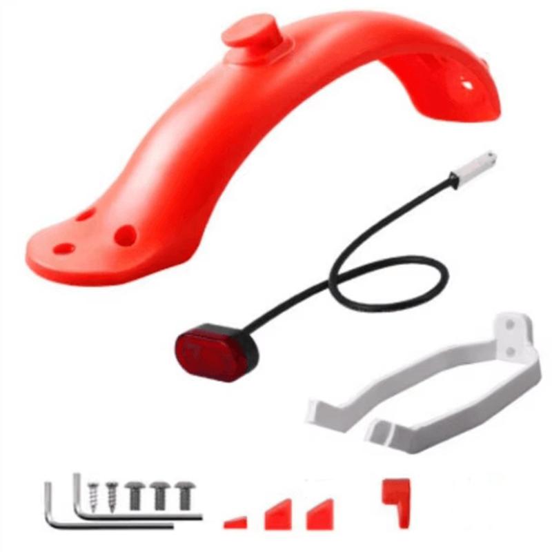 Classy-For Xiaomi M365 /M365 Pro Comprehensive Rear Mudguard Kit Electric Scooters Scooter Accessories:Brake Light,Mud Guard красный
Classy-For Xiaomi M365 /M365 Pro Comprehensive Rear Mudguard Kit Electric Scooters Scooter Accessories:Brake Light,Mud Guard красный