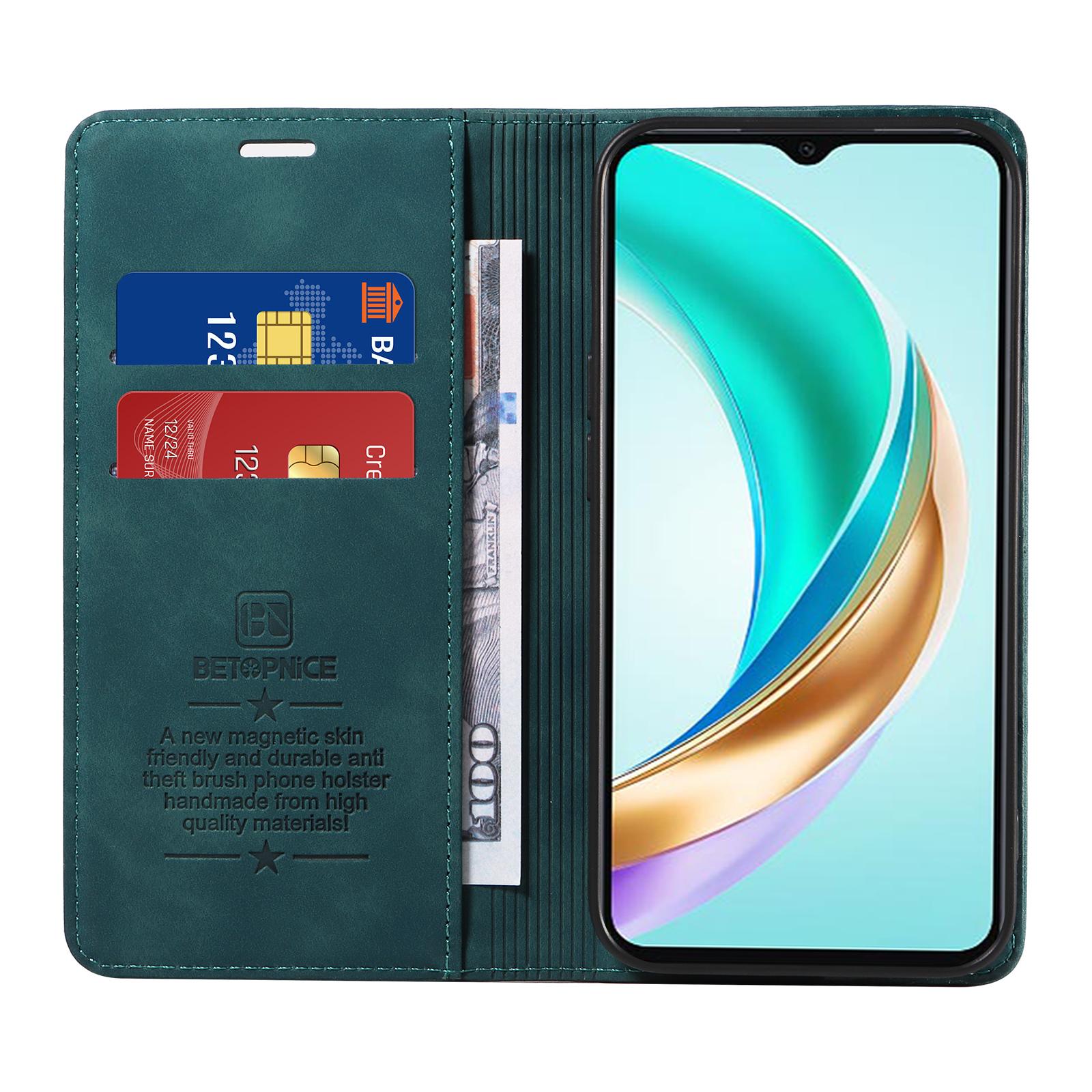 BETOPNICE 003 For Honor X6b 4G Phone Case Scratch-Resistant Leather Wallet Cover with Stand Green
BETOPNICE 003 For Honor X6b 4G Phone Case Scratch-Resistant Leather Wallet Cover with Stand Green