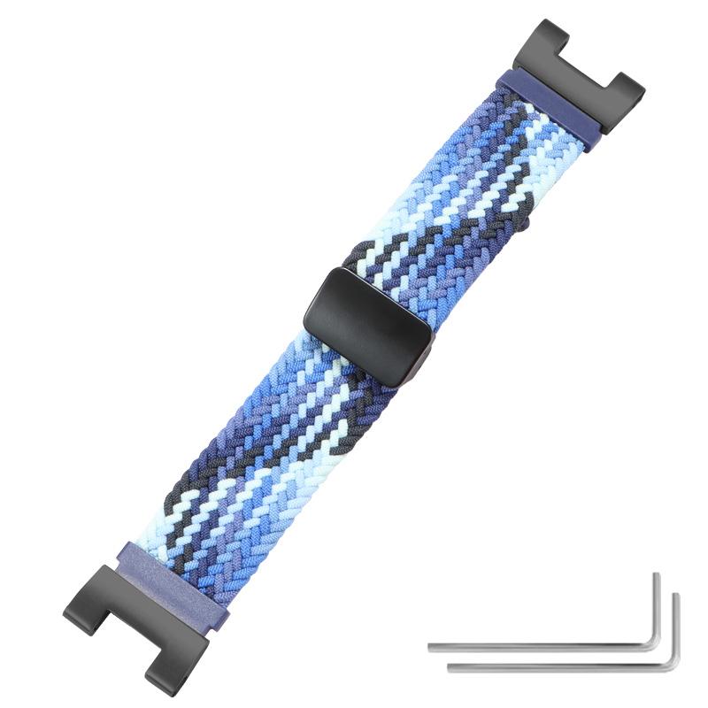 Modified watch strap for Casio GST-B100 gstW300/400G/S310 Stretch nylon watchband Magnetic clasp with adapter Replace Wristbands 22mm
Modified watch strap for Casio GST-B100 gstW300/400G/S310 Stretch nylon watchband Magnetic clasp with adapter Replace Wristbands 22mm