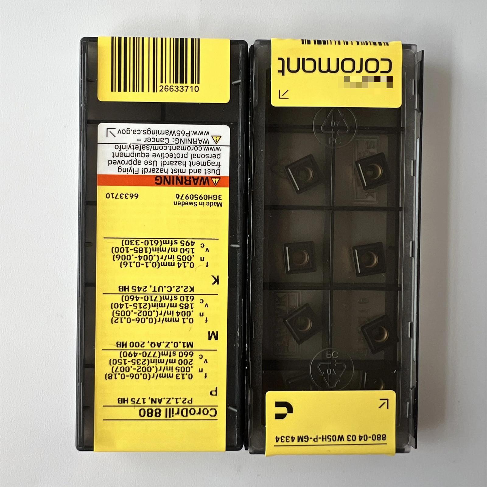 880-0403W05H-P-GM4334 / Carbide blade 10 Pcs
880-0403W05H-P-GM4334 / Carbide blade 10 Pcs