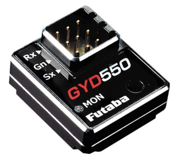 Futaba GYRO GYD550 (Дрифтовий автомобільний гіроскоп (рульове управління)) 00107350-3
Futaba GYRO GYD550 (Дрифтовий автомобільний гіроскоп (рульове управління)) 00107350-3