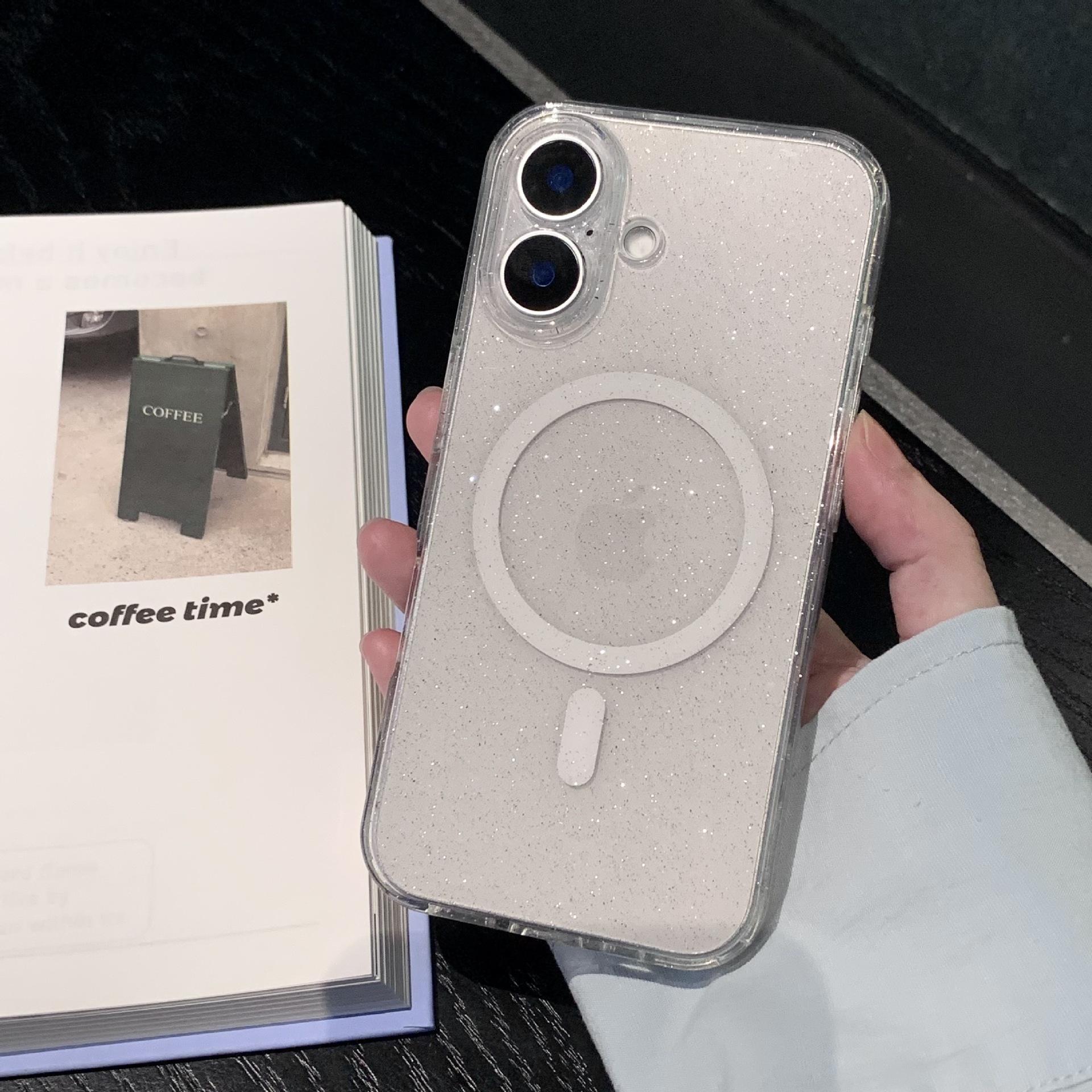 Подходит для IPhone16 Блестящий Магнитный Чехол для Телефона, Apple 15proMax Версия Богини Звездного Неба 14 Противоударный Защитный Чехол iPhone13proMax белый
Подходит для IPhone16 Блестящий Магнитный Чехол для Телефона, Apple 15proMax Версия Богини Звездного Неба 14 Противоударный Защитный Чехол iPhone13proMax белый