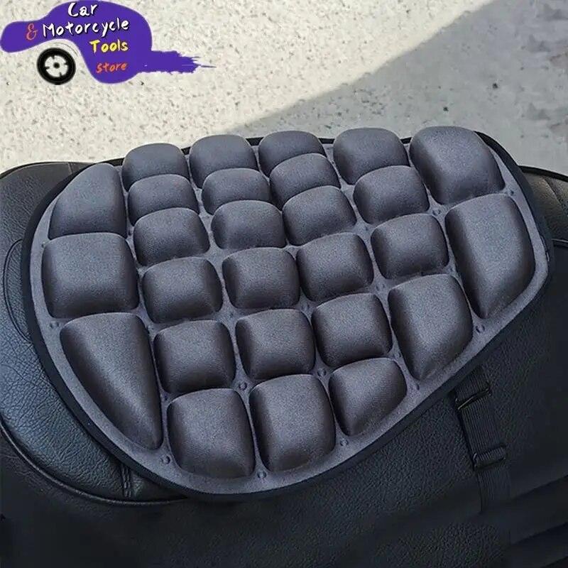 Air Pad Мотоцикл Прохладный чехол на сиденье Солнцезащитный коврик для электромобиля Надувная декомпрессионная офисная воздушная подушка
Air Pad Мотоцикл Прохладный чехол на сиденье Солнцезащитный коврик для электромобиля Надувная декомпрессионная офисная воздушная подушка