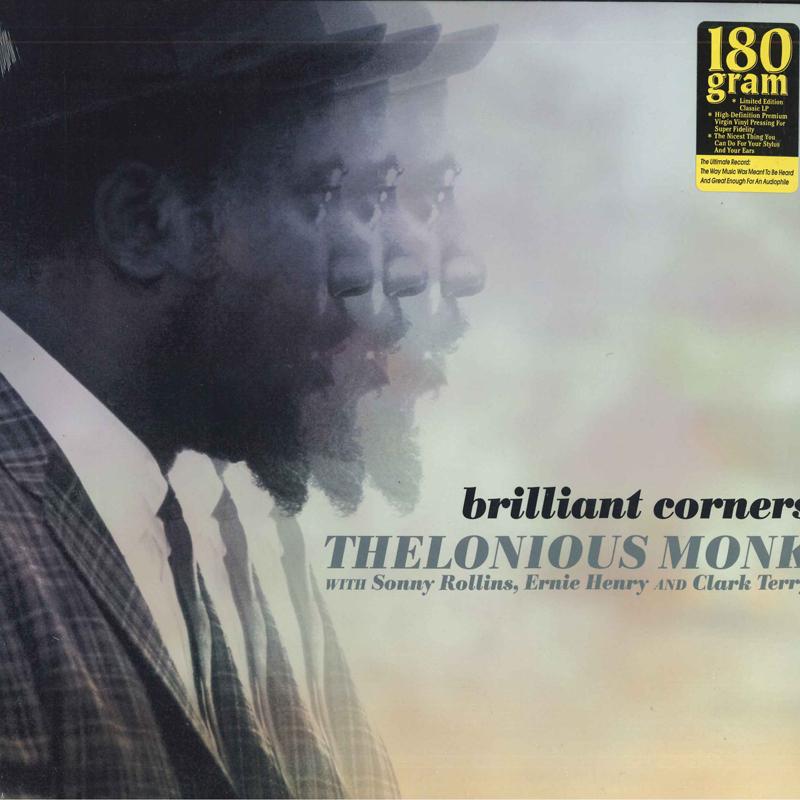 LP Record THELONIOUS MONK - Brilliant Corners VNL12511LP Ermitage 2020 Europe Jazz
LP Record THELONIOUS MONK - Brilliant Corners VNL12511LP Ermitage 2020 Europe Jazz