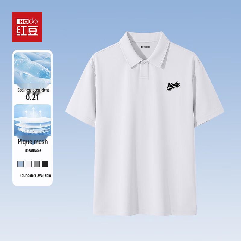 Hodo Men s Ice Silk Anti-Wrinkle Polo Shirt L
Hodo Men s Ice Silk Anti-Wrinkle Polo Shirt L