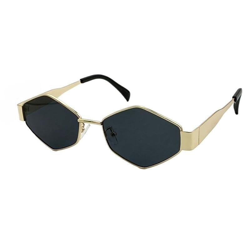 1pcs Polygonal Metal Small Frame Fashionable Decorative Glasses for Men and Women Suitable for Various Occasions
1pcs Polygonal Metal Small Frame Fashionable Decorative Glasses for Men and Women Suitable for Various Occasions