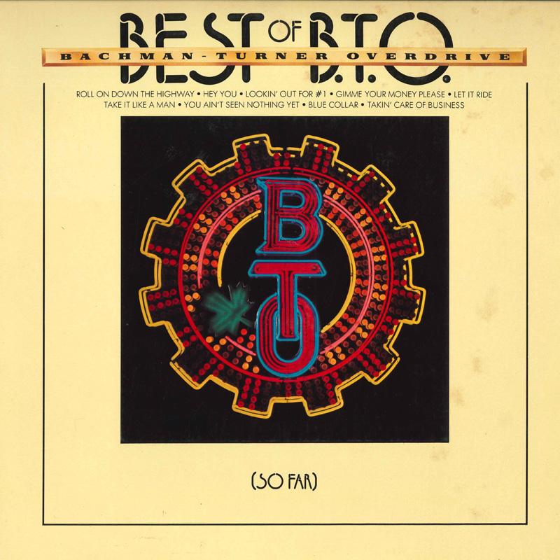 LP Record BACHMAN TURNER OVERDRIVE Best Of B.t.o. So Far SRM11101 MERCURY 1975 US Rock Used
LP Record BACHMAN TURNER OVERDRIVE Best Of B.t.o. So Far SRM11101 MERCURY 1975 US Rock Used