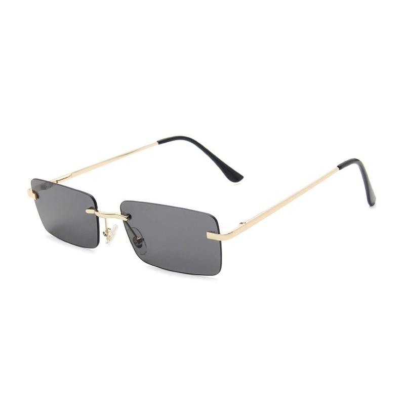 Fashion Small Rectangle Rimless Women Sunglasses Retro Metal Gradient Eyewear Luxury Design Sun Glasses UV400 Shades Eyeglasses
Fashion Small Rectangle Rimless Women Sunglasses Retro Metal Gradient Eyewear Luxury Design Sun Glasses UV400 Shades Eyeglasses