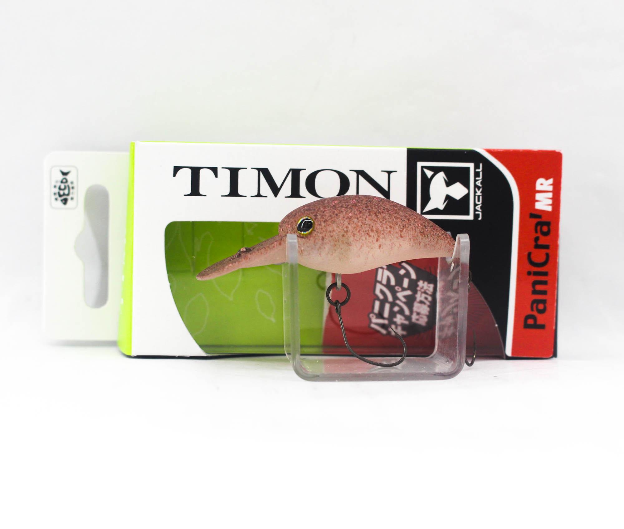 Jackall Timon Panicra MR 32 мм Плавуча приманка Shobokure Червоне світіння (6216)
Jackall Timon Panicra MR 32 мм Плавуча приманка Shobokure Червоне світіння (6216)