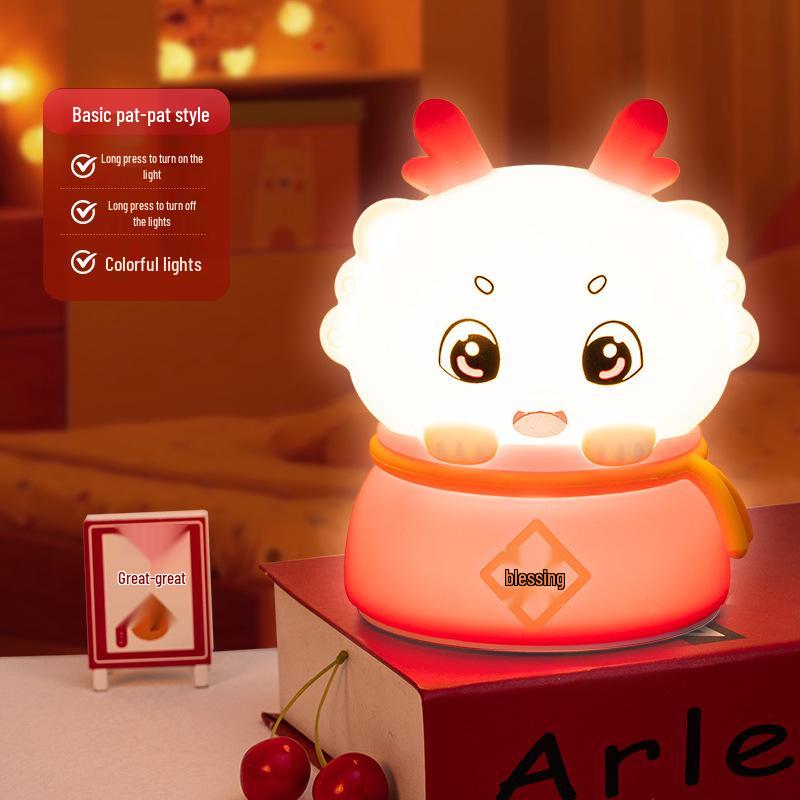 Color-Changing Dragon Night Light with Timer & Music - Perfect Children s Gift 1W
Color-Changing Dragon Night Light with Timer & Music - Perfect Children s Gift 1W