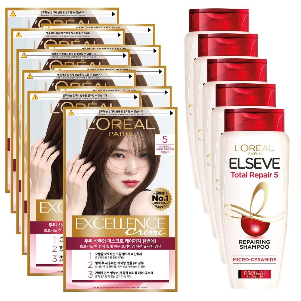 Крем-краска для волос L Oréal Paris Excellence Нет. 5 2 шт + Шампунь 155 мл специальный набор, 5 наборов
Крем-краска для волос L Oréal Paris Excellence Нет. 5 2 шт + Шампунь 155 мл специальный набор, 5 наборов