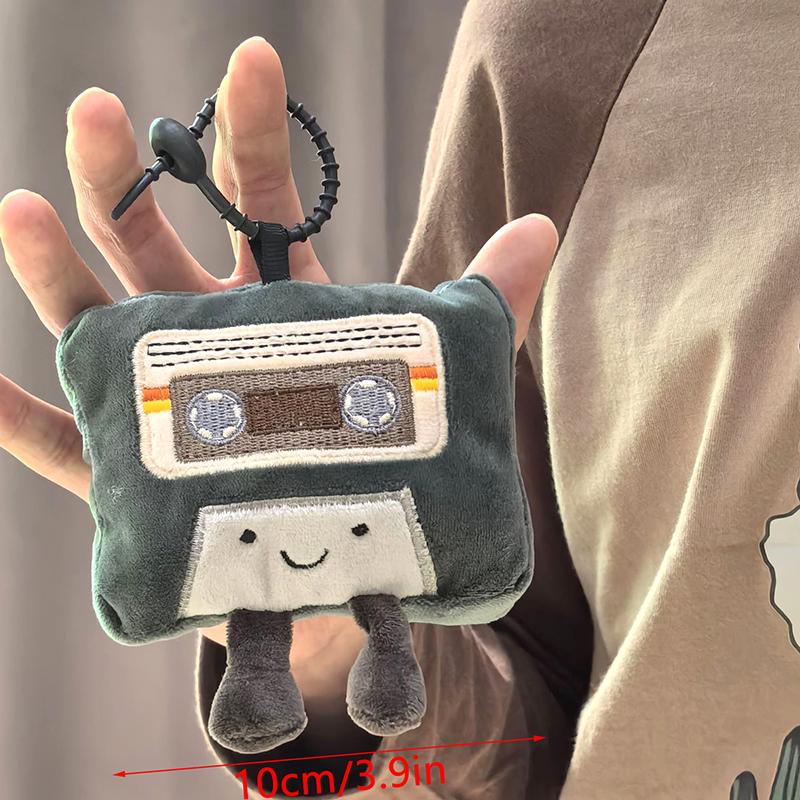 Record Tapes Plush Toy Keychain Cartoon Soft Stuffed Doll Pendant Car Key Ring Backpack Bag Decor Kid Gift
Record Tapes Plush Toy Keychain Cartoon Soft Stuffed Doll Pendant Car Key Ring Backpack Bag Decor Kid Gift