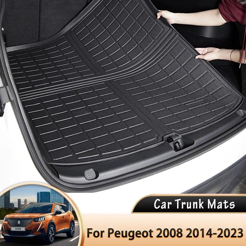 Car Rear Trunk Mat Waterproof Protective Liner Trunk Tray Floor Mats for Peugeot 2008 A94 2014~2019 2016 2017 2018 Accessories
Car Rear Trunk Mat Waterproof Protective Liner Trunk Tray Floor Mats for Peugeot 2008 A94 2014~2019 2016 2017 2018 Accessories