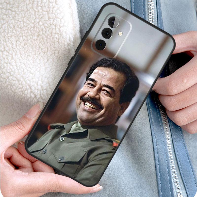Saddam Hussein Iraq Arabic Phone Case For Samsung Galaxy A55 A35 A25 A15 A51 A71 A12 A32 A52 A13 A33 A53 A14 A34 A54 Samsung A52S 5G
Saddam Hussein Iraq Arabic Phone Case For Samsung Galaxy A55 A35 A25 A15 A51 A71 A12 A32 A52 A13 A33 A53 A14 A34 A54 Samsung A52S 5G