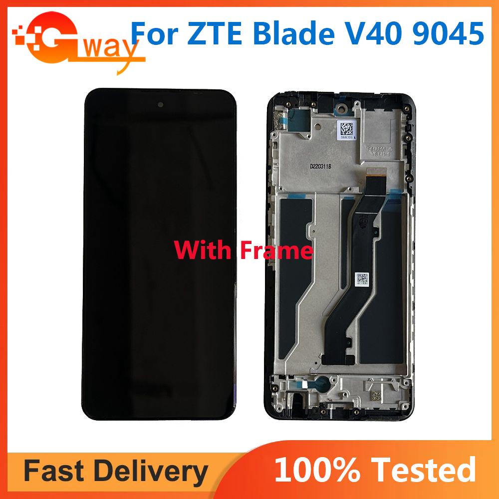 Повний дисплейний модуль (екран + сенсор) із рамкою для ZTE Blade V40 9045
Повний дисплейний модуль (екран + сенсор) із рамкою для ZTE Blade V40 9045
