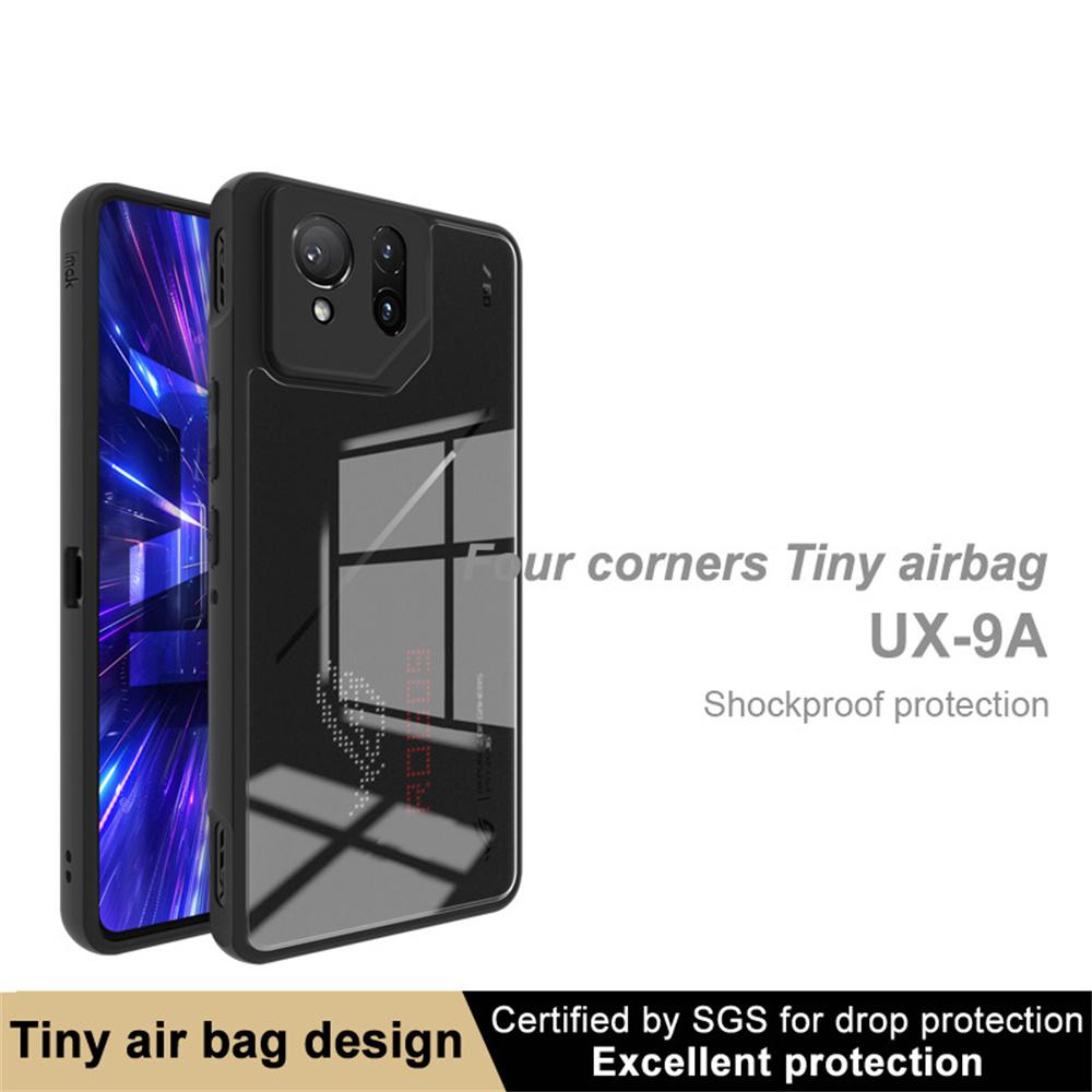 For Asus ROG Phone 9 5G/Phone 9 FE 5G/9 Pro 5G Clear Case TPU+PC Phone Cover Reinforced Corners Style A
For Asus ROG Phone 9 5G/Phone 9 FE 5G/9 Pro 5G Clear Case TPU+PC Phone Cover Reinforced Corners Style A