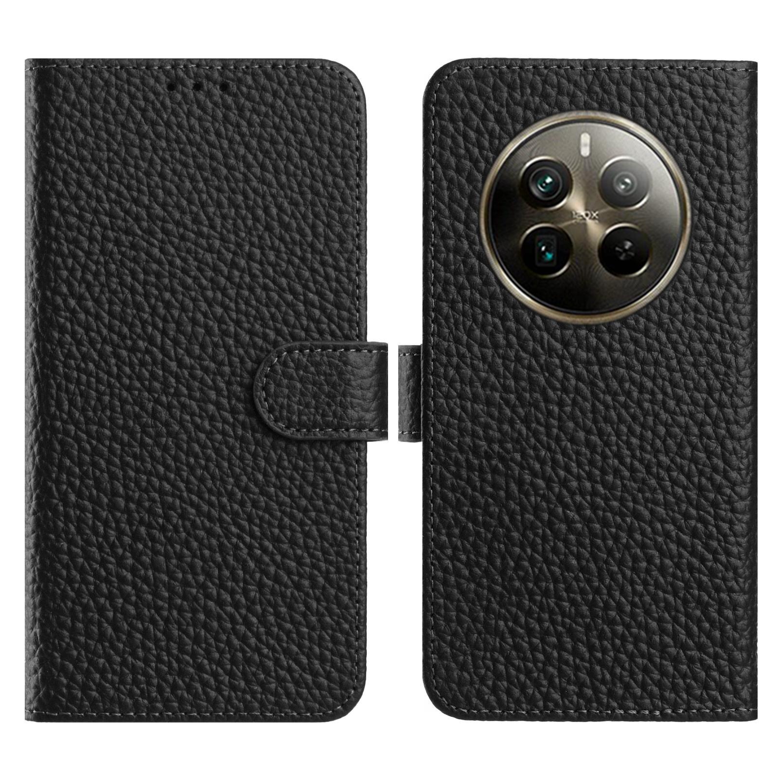 Flip Phone Case For Realme 12 Pro+ 5G/12 Pro 5G/P1 Pro 5G Wallet Stand Litchi Texture Genuine Cow Leather Cover Black
Flip Phone Case For Realme 12 Pro+ 5G/12 Pro 5G/P1 Pro 5G Wallet Stand Litchi Texture Genuine Cow Leather Cover Black