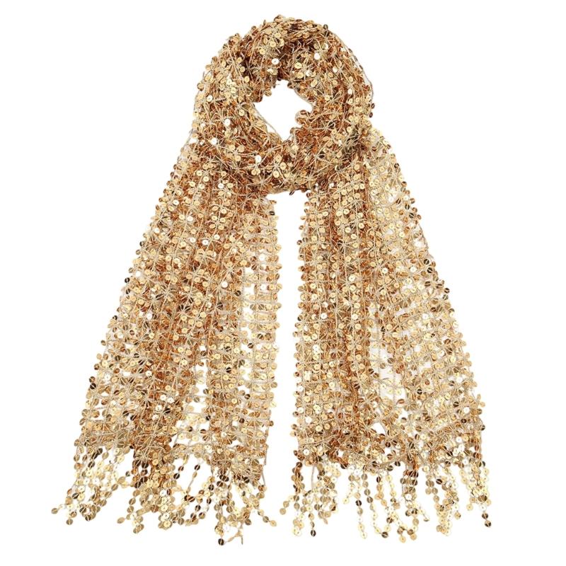 Sparkling Scarf Embroidered Lace Wrap For Brides Bridesmaids Evening Event Celebrations золотий
Sparkling Scarf Embroidered Lace Wrap For Brides Bridesmaids Evening Event Celebrations золотий