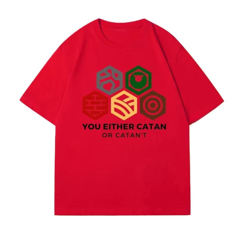 Catan T Shirt Men Game Grraphic Tshirt Prints Mans Cotton Tee Clothing Loose T Shirt Crewneck Tops Fashion Clothes Unisex M
Catan T Shirt Men Game Grraphic Tshirt Prints Mans Cotton Tee Clothing Loose T Shirt Crewneck Tops Fashion Clothes Unisex M