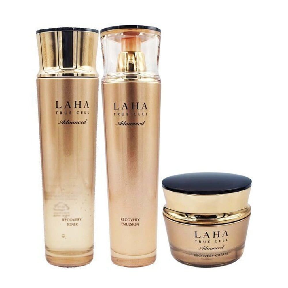 Basic cosmetics Isa Knox Laha Trucell Advanced Recovery 3-piece basic cosmetics set for wrinkle whitening
Basic cosmetics Isa Knox Laha Trucell Advanced Recovery 3-piece basic cosmetics set for wrinkle whitening